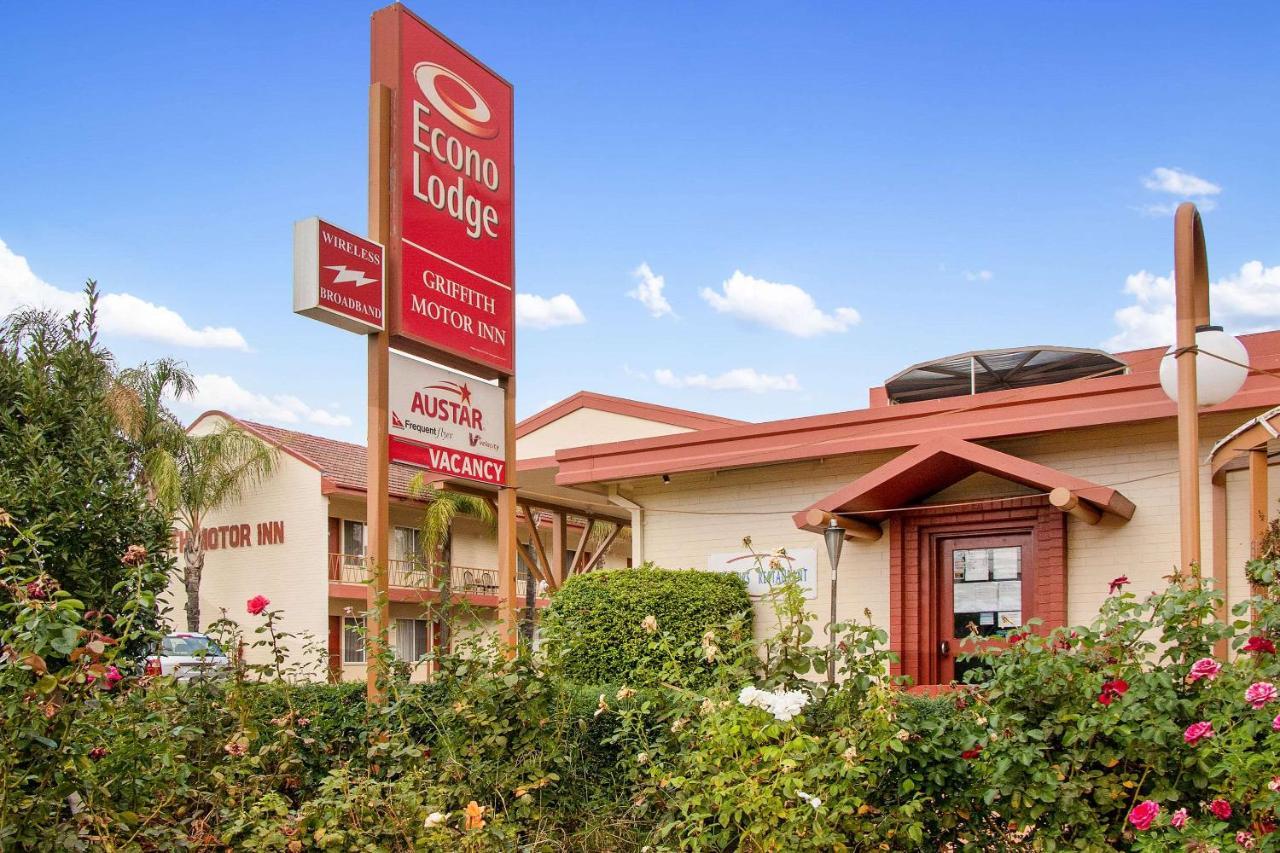 Econo Lodge Griffith Motor Inn Zewnętrze zdjęcie