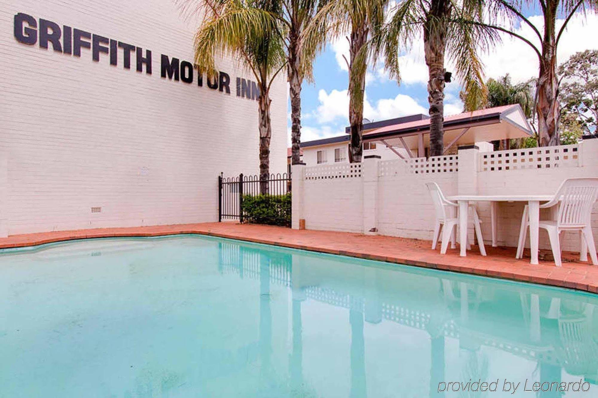 Econo Lodge Griffith Motor Inn Udogodnienia zdjęcie